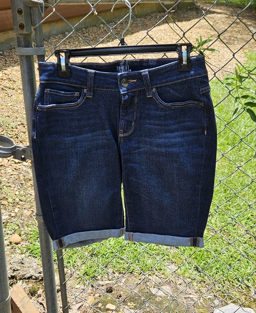 Denim Shorts Size 6